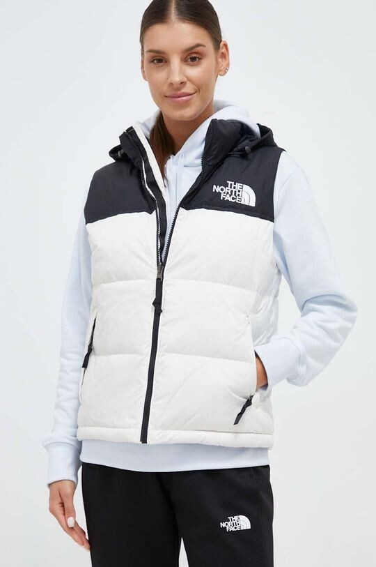 

Пуховик The North Face, белый