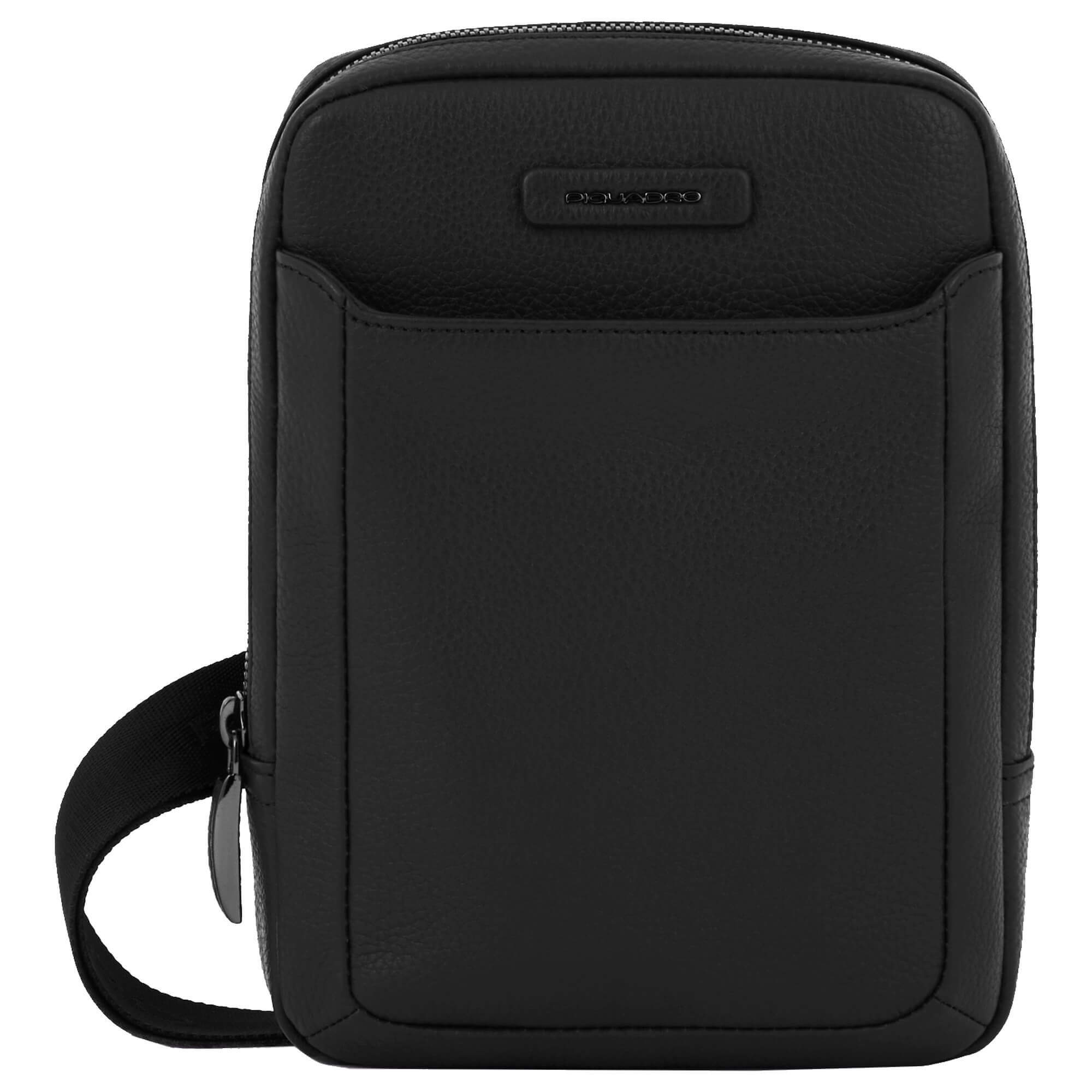 Сумка через плечо Piquadro Modus 2 - 22 см, черный рюкзак piquadro modus special ca3214mos n черный натур кожа