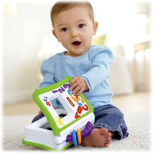 

Сборник рассказов Mattel Fisher Price для чтения