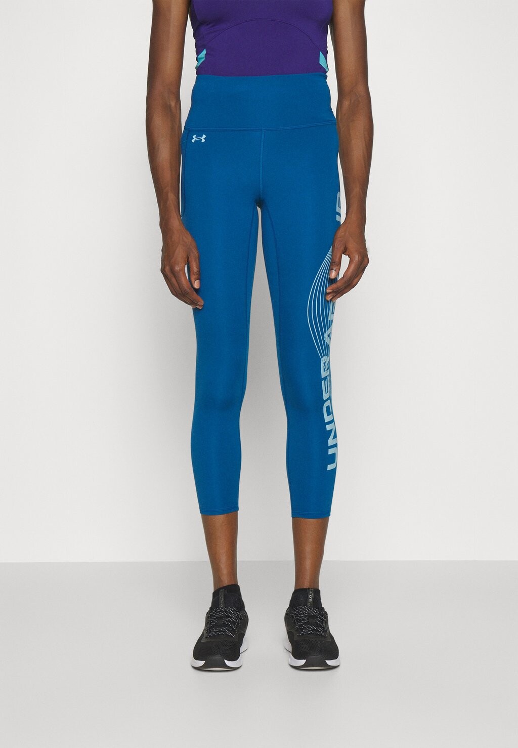 

Колготки MOTION BRANDED Under Armour, университетский синий/метель