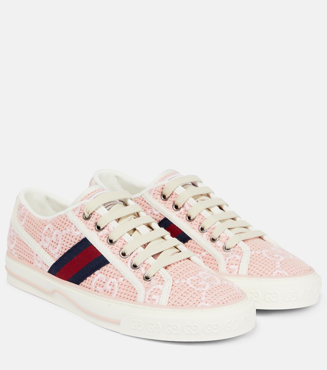 

Кроссовки Gucci Tennis 1977 крючком Gucci, разноцветный