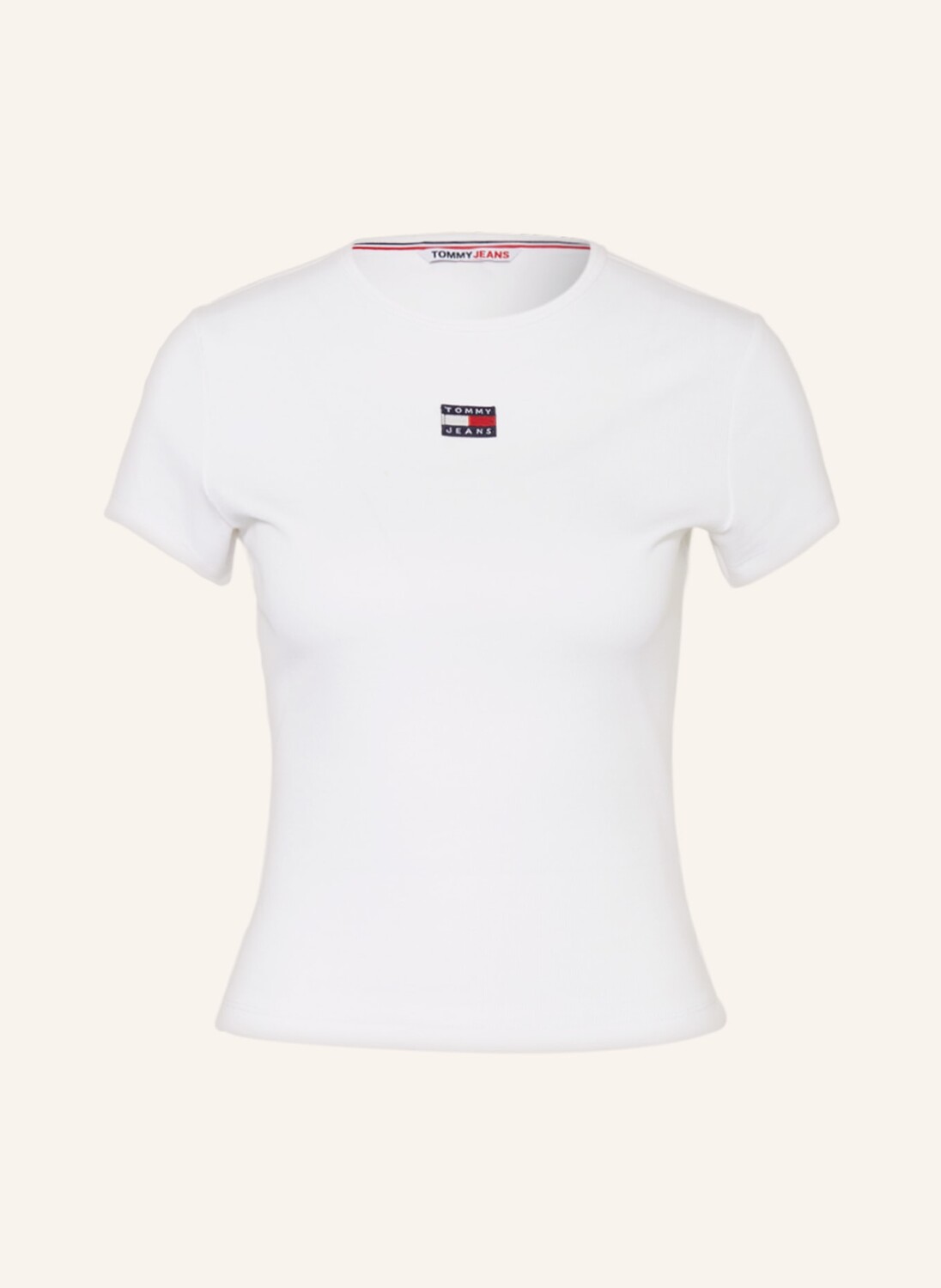 

Футболка TOMMY JEANS, белый