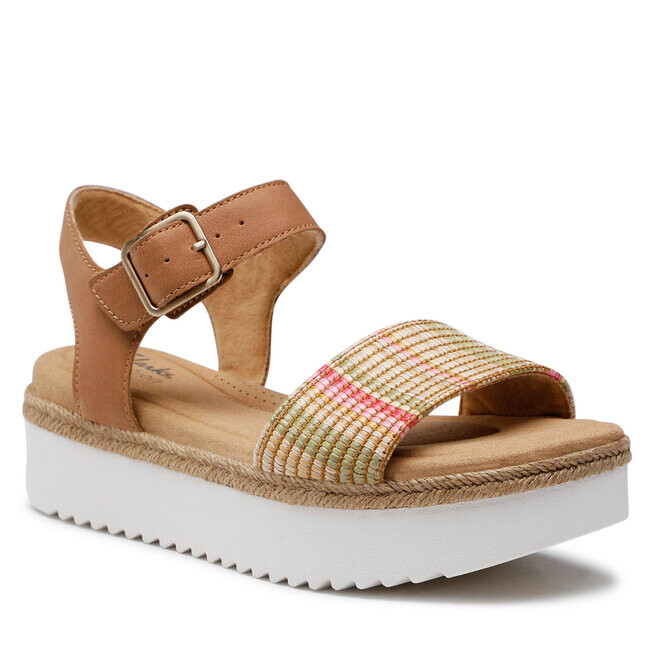 

Эспадрильи Clarks LanaShore, коричневый