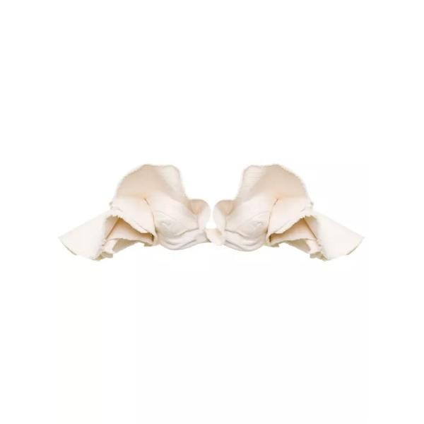 

Футболка off-white la brassiere artichaut top Jacquemus, бежевый