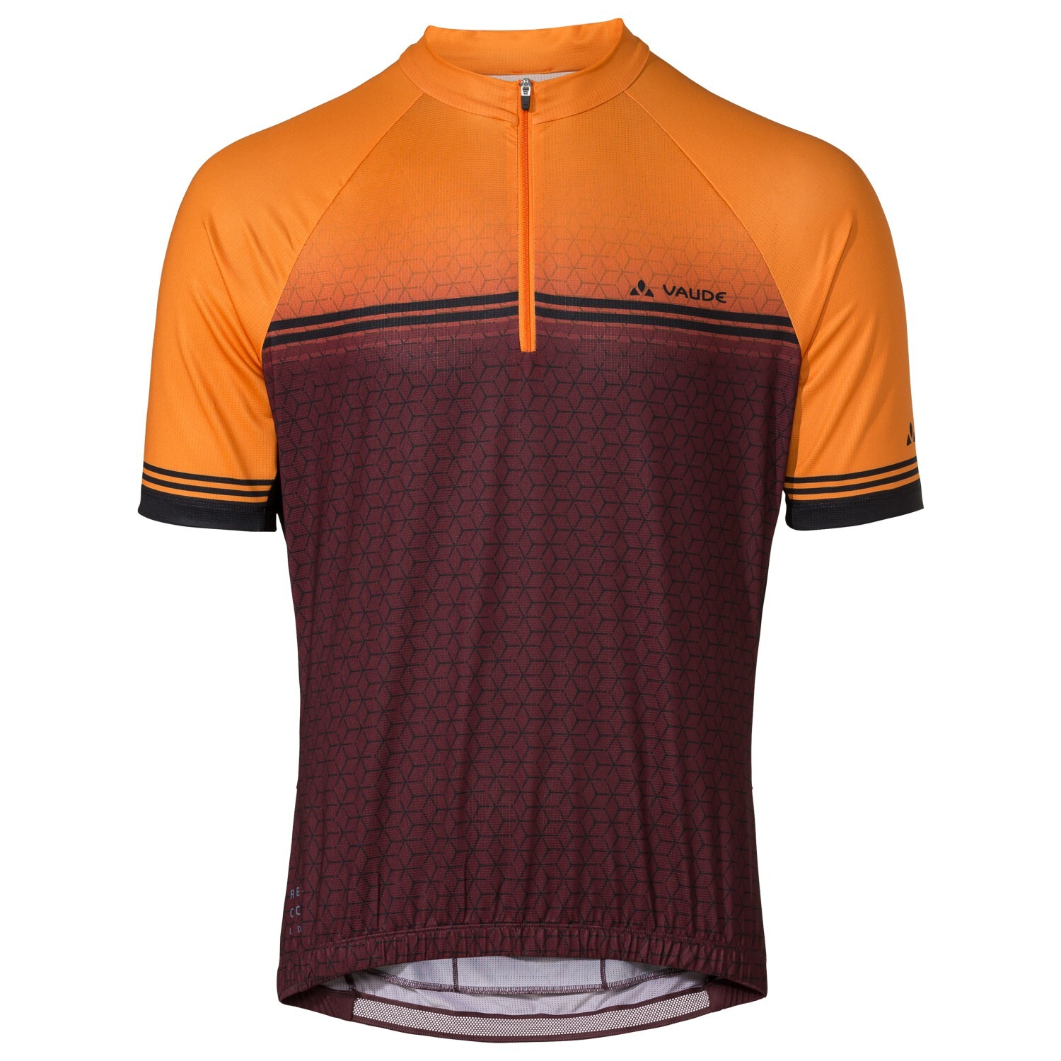 

Велосипедный трикотаж Vaude Posta Half Zip Tricot II, цвет Kurkuma