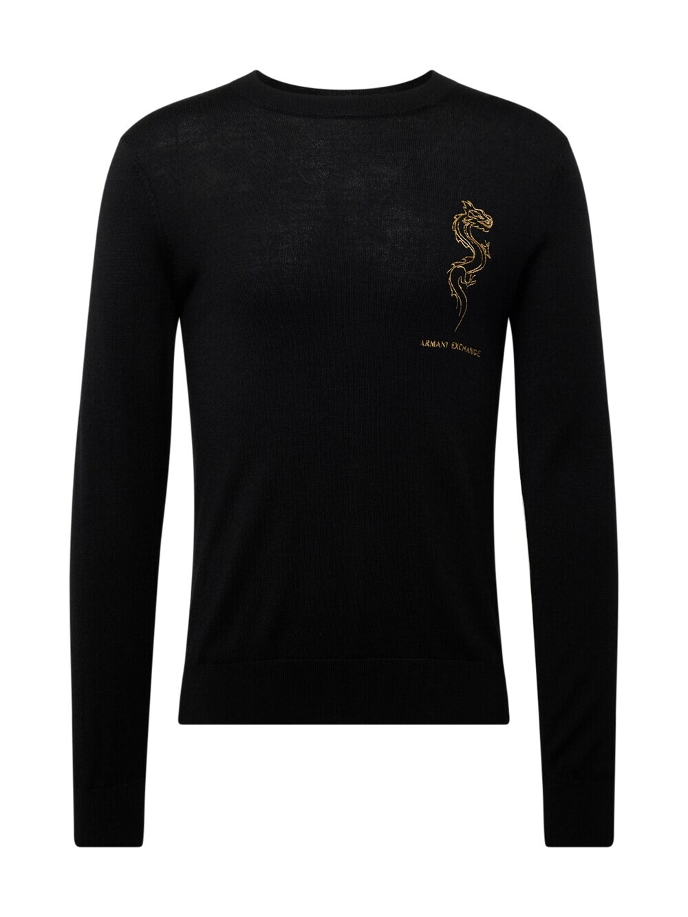 

Свитер Armani Exchange, черный