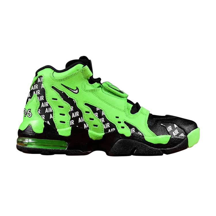 

Кроссовки Nike Air Diamond Turf Max '96 'Rage Green', зеленый