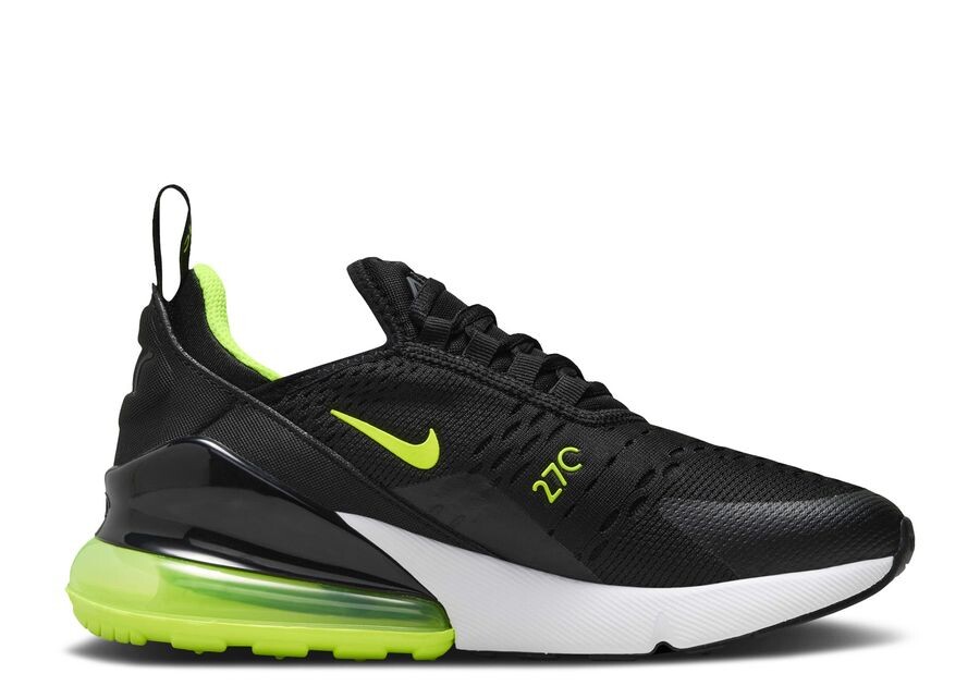 

Кроссовки Nike Air Max 270 GS, цвет Black Lightning Volt