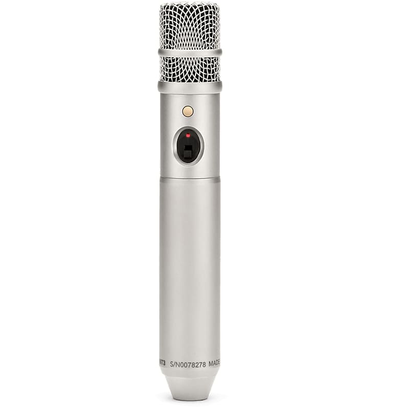 Конденсаторный микрофон RODE NT3 Condenser Microphone behringer c 3 studio condenser microphone конденсаторный микрофон