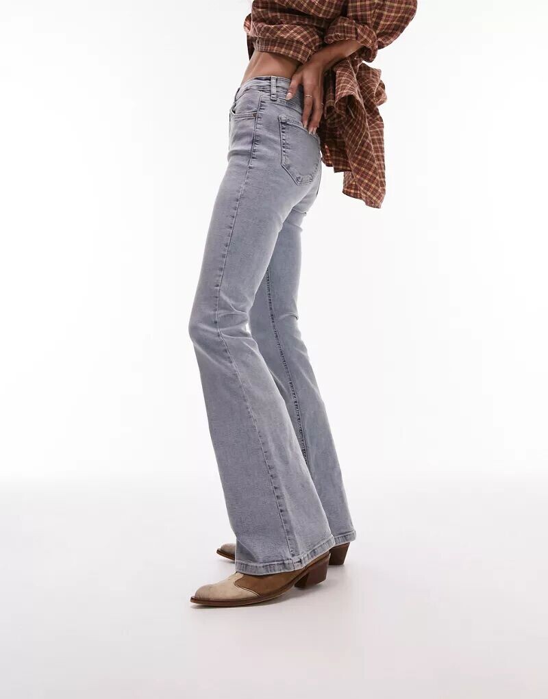 

Расклешенные джинсы Topshop Jamie
