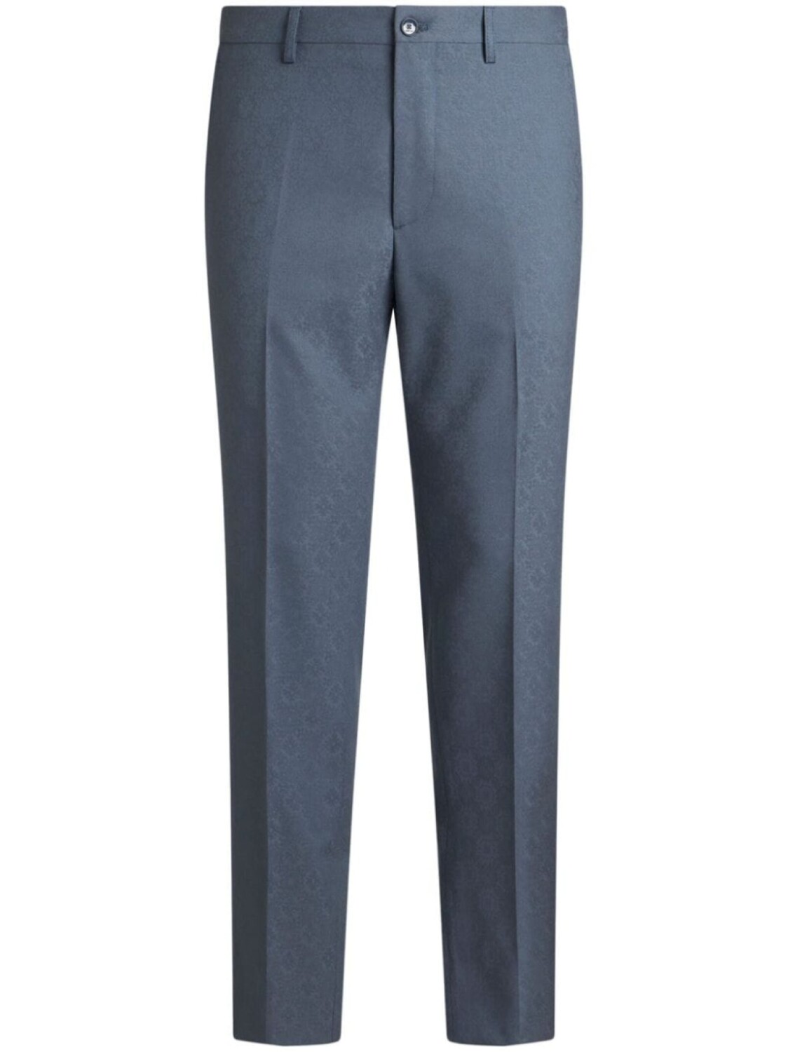 Шерстные брюки ETRO, синий