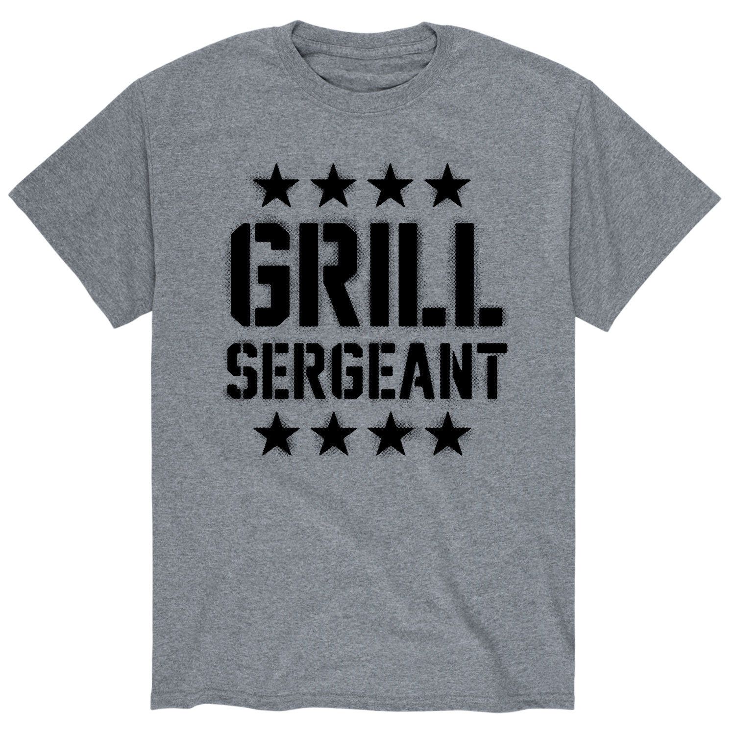 Мужская футболка Grill Sergeant Licensed Character
