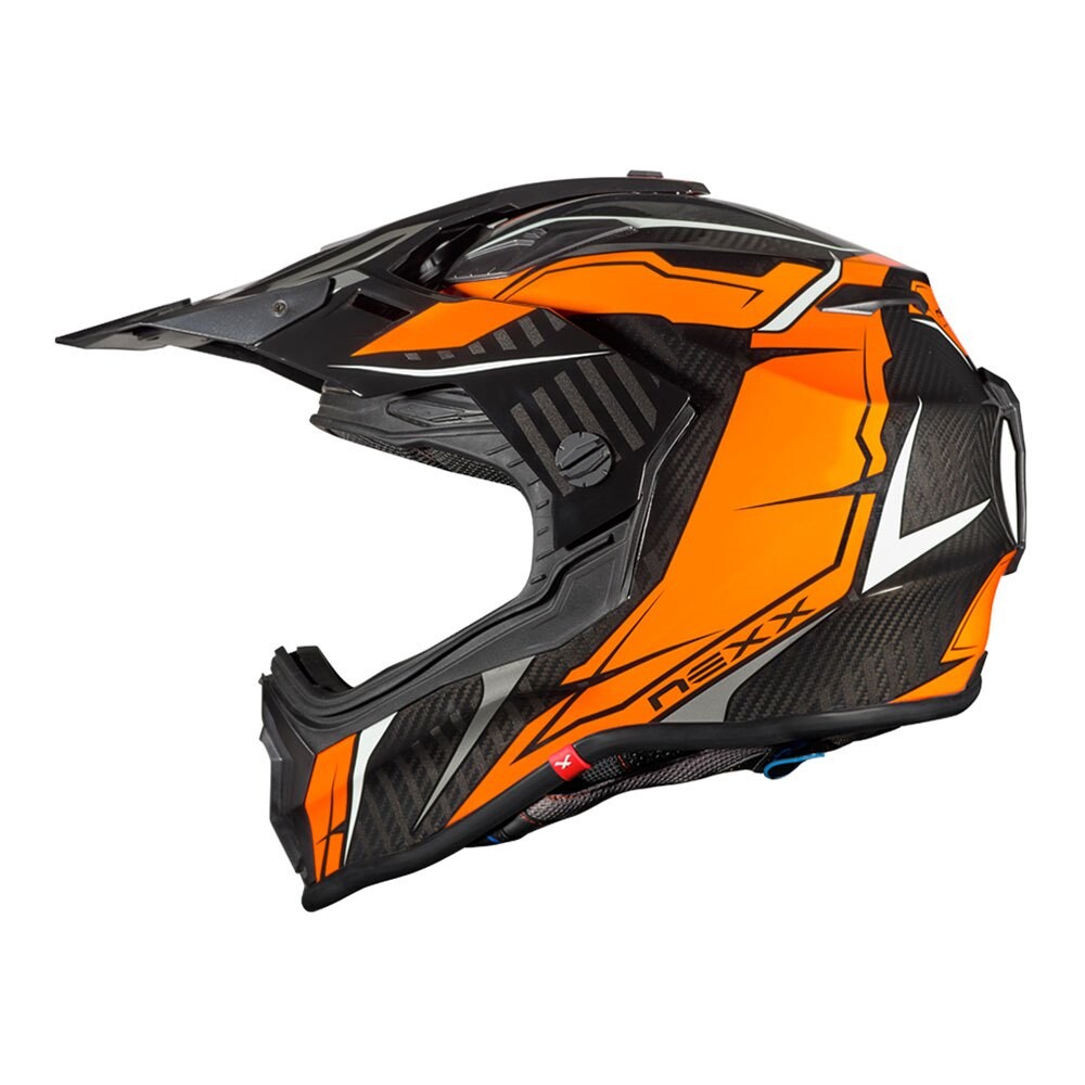 

Шлем для бездорожья Nexx X.WRL Atika, оранжевый