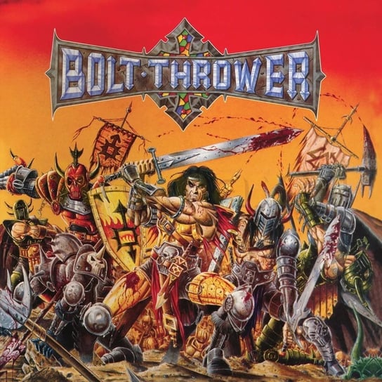 Виниловая пластинка Bolt Thrower - War Master