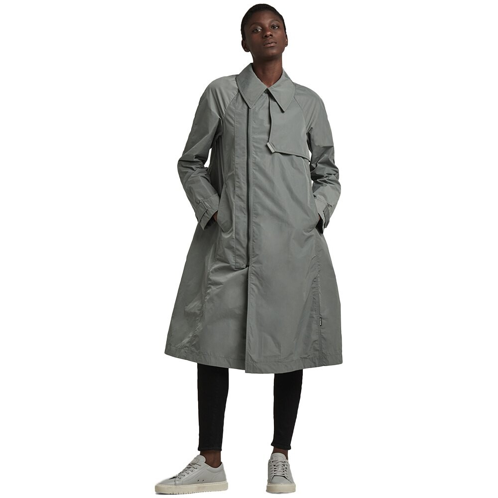 

Куртка G-Star Long Trench, серый