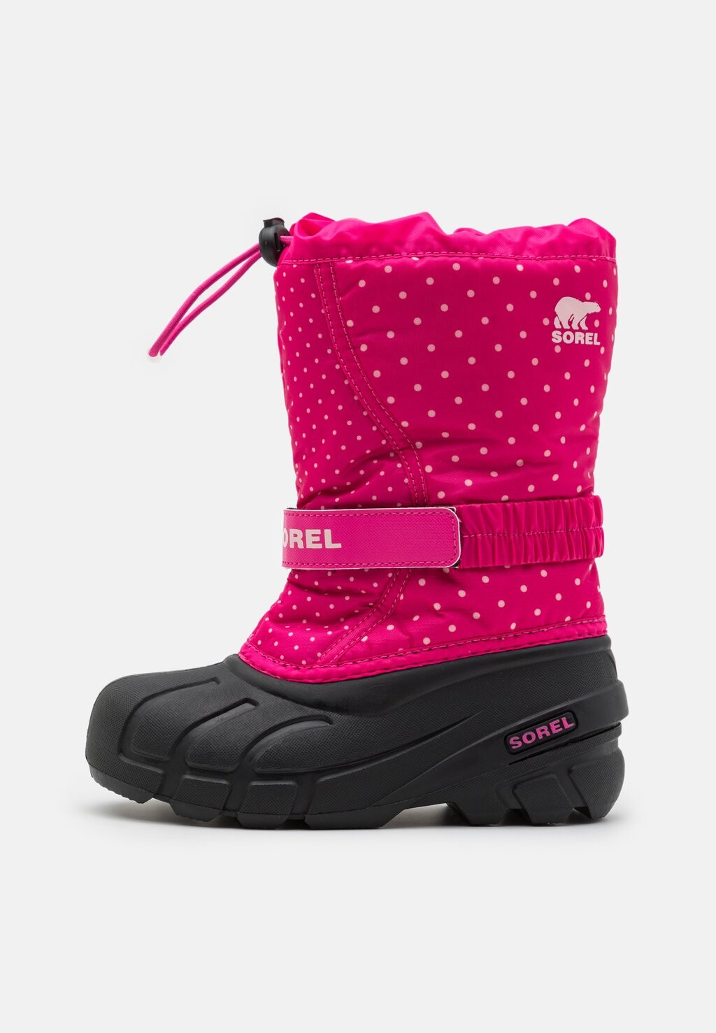 

Зимние ботинки/зимние ботинки YOUTH FLURRY Sorel, цвет fuchsia fizz/black