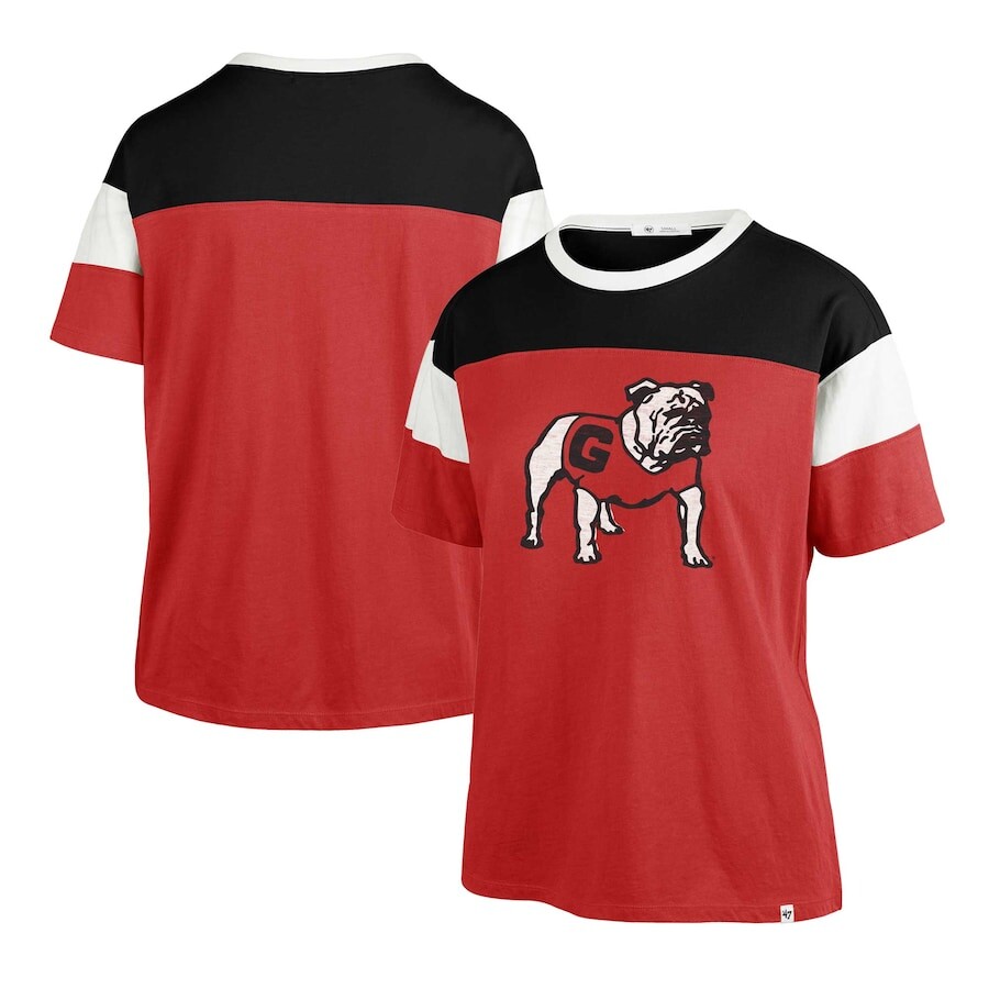 

Футболка с коротким рукавом 47 Georgia Bulldogs, красный