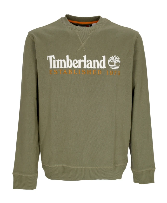 

Толстовка с вышивкой «Земля» Timberland, зеленый