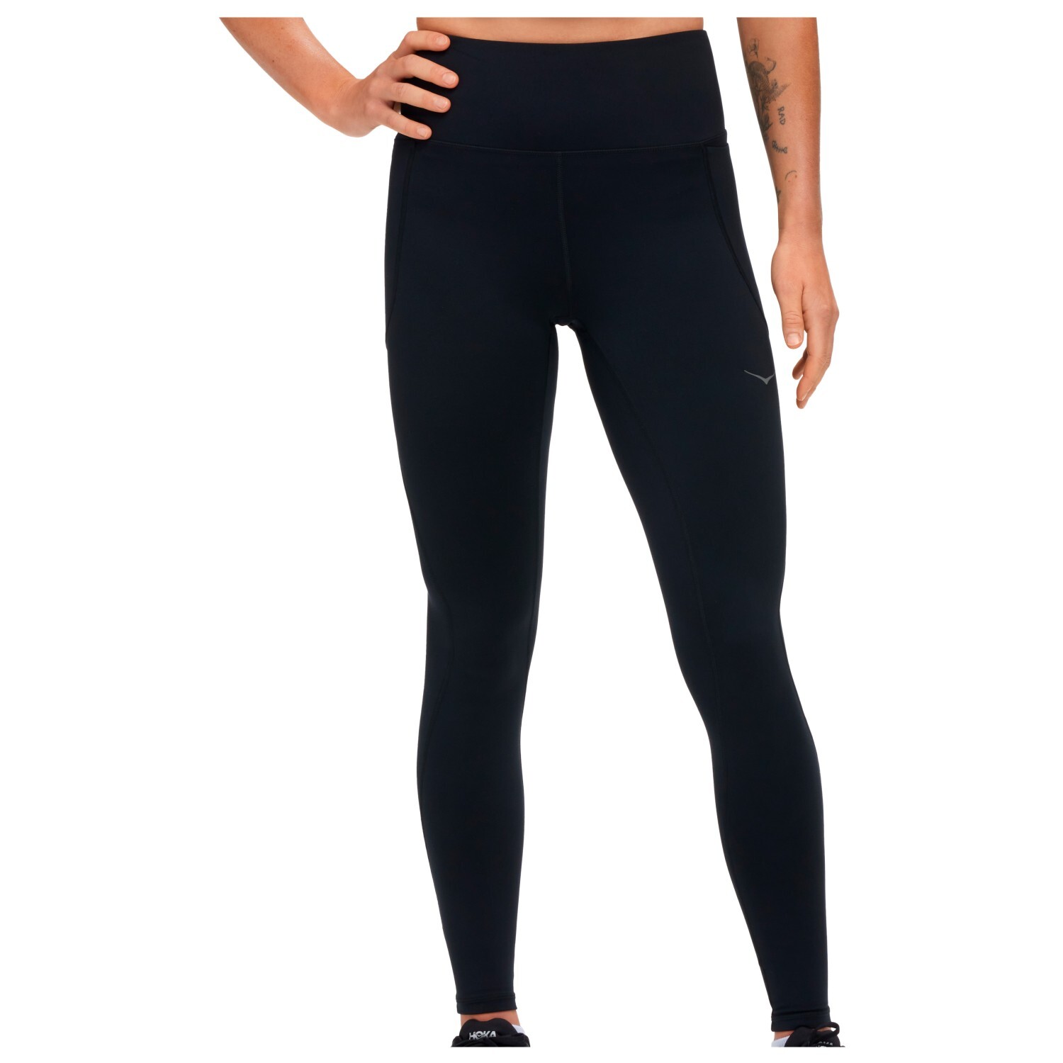 

Колготки для бега Hoka Women's Elaro Knit 27, черный