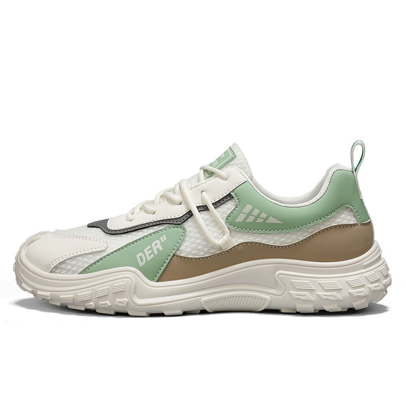 

Кроссовки мужские Lifestyle Shoes Men Low-Top Deerway, цвет Rice light green