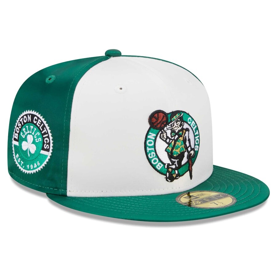 

Бейсболка New Era Boston Celtics, белый