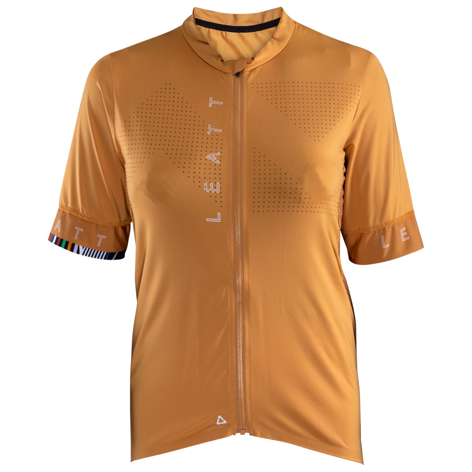 Велосипедный трикотаж Leatt Women's MTB Endurance 5 0 Short Sleeve Jersey, цвет Rust