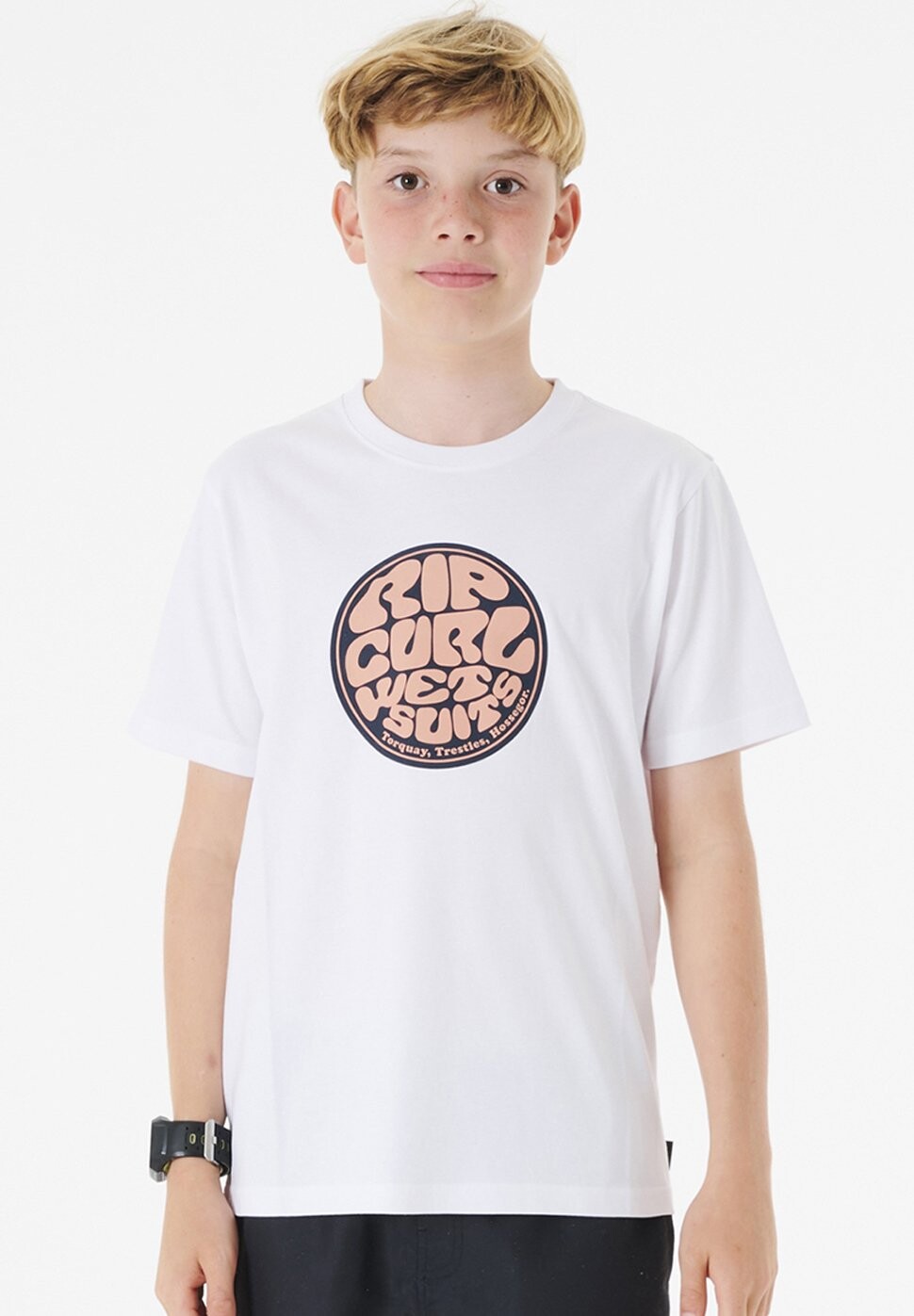 

Футболка с принтом FILGREE SS Rip Curl, цвет white
