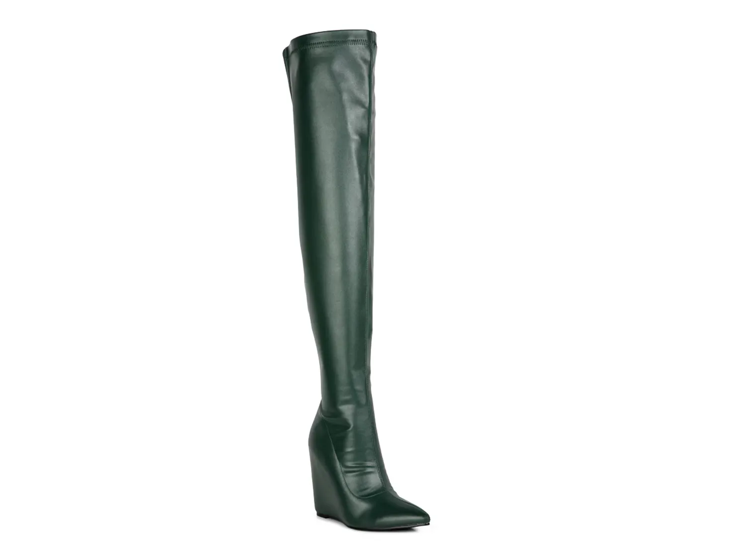 

Сапоги Leggy Lass Over-The-Knee Boot London Rag, темно-зеленый