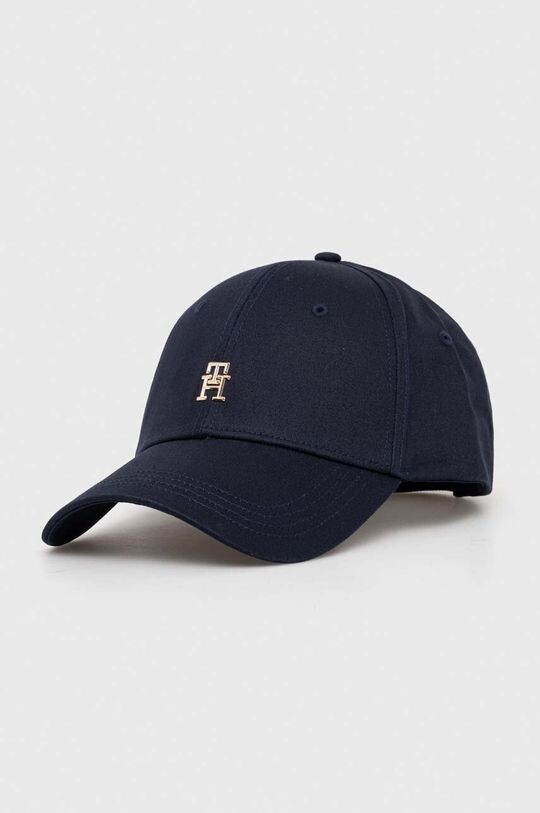 

Хлопковая бейсболка Tommy Hilfiger, темно-синий