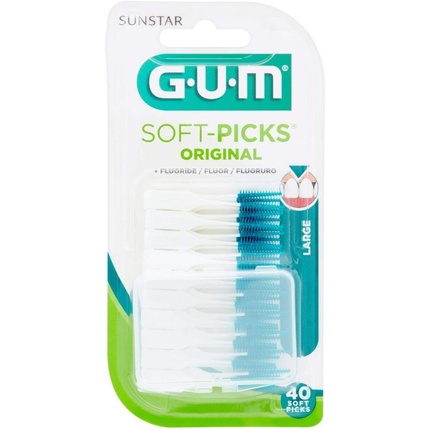 цена Soft-Picks Original Large, Gum