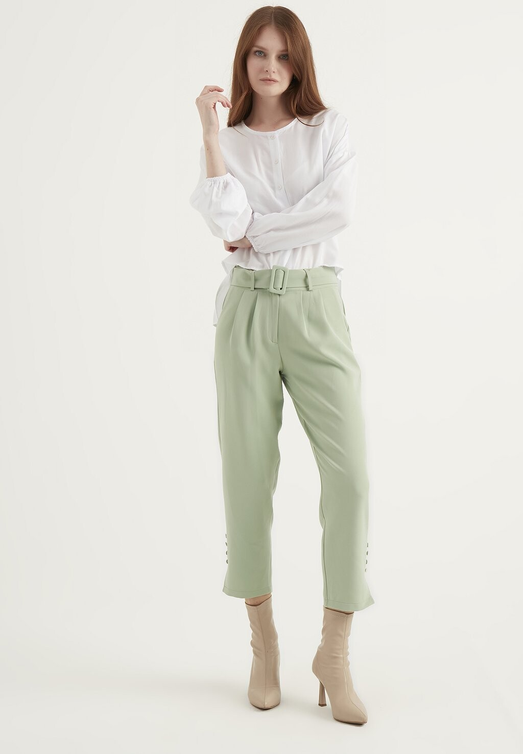 

Брюки Herita, цвет light green