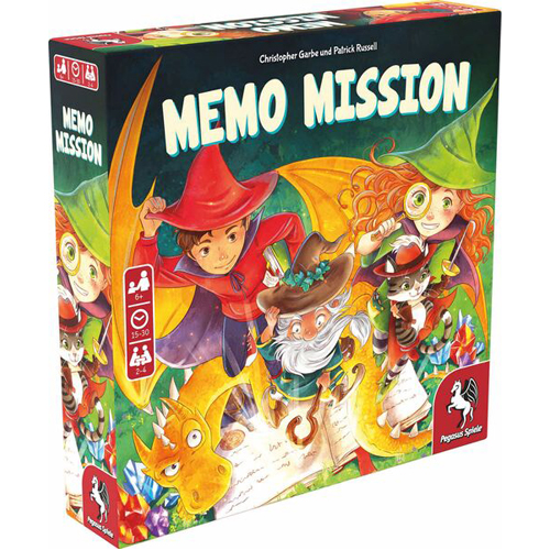 цена Настольная игра Memo Mission
