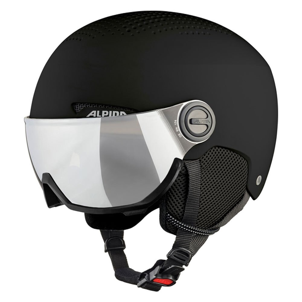 

Шлем Alpina Snow Arber Visor, черный