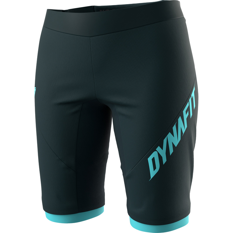 Женские шорты Ride Light 2в1 MTB Dynafit, синий шорты велосипедные мужские светоотражающие дышащие свободные штаны для горных велосипедов короткие брюки для мотокросса