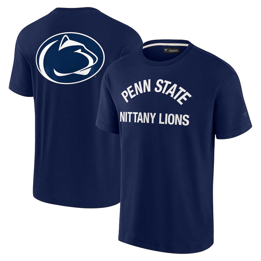 

Футболка с коротким рукавом Fanatics Signature Penn State Nittany Lions, нави