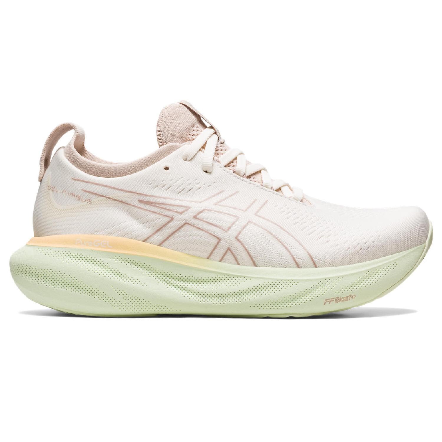 

Кроссовки для шоссейного бега GEL-NIMBUS 25 — женские ASICS, белый