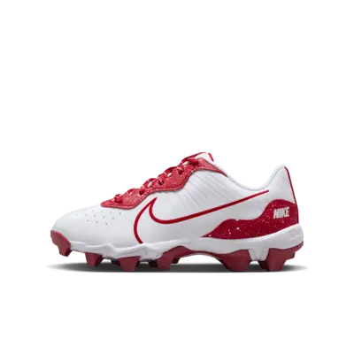 

Бутсы Nike Alpha Huarache 4 Keystone, цвет White/University Red