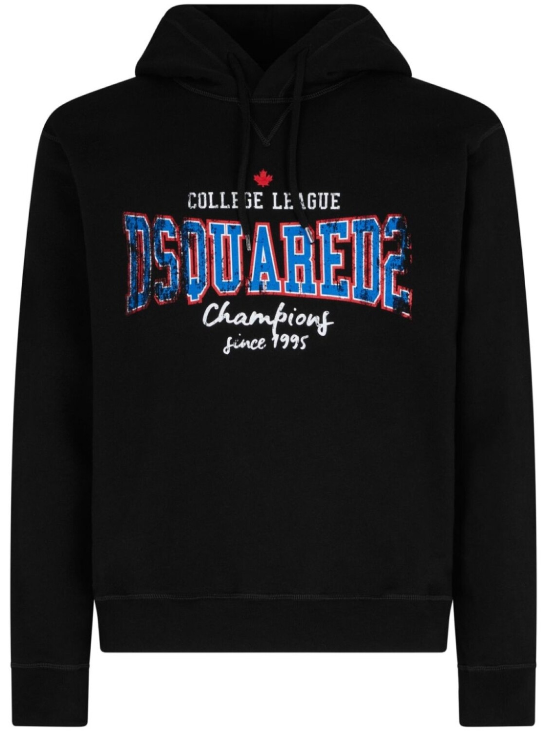 

Dsquared2 худи с логотипом, черный