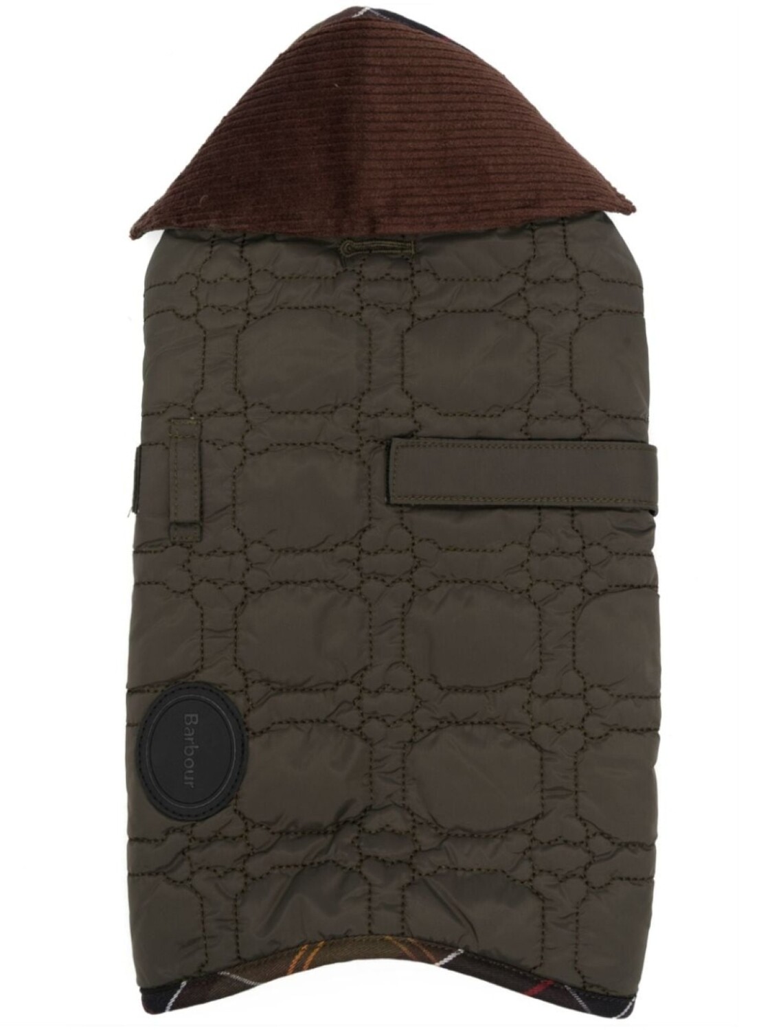 

Стеганая куртка для собаки Barbour, зеленый