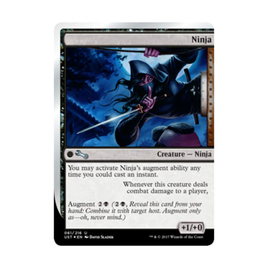 

CCG Ниндзя (U), MTG - Unstable