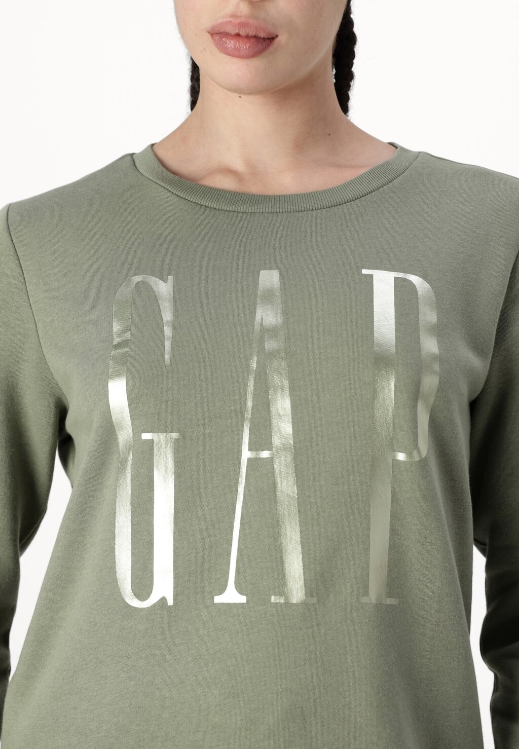 

Спортивный свитер LOGO CREW GAP, черный