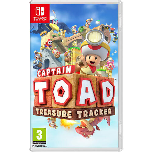 

Видеоигра Captain Toad: Treasure Tracker – Nintendo Switch Nintendo