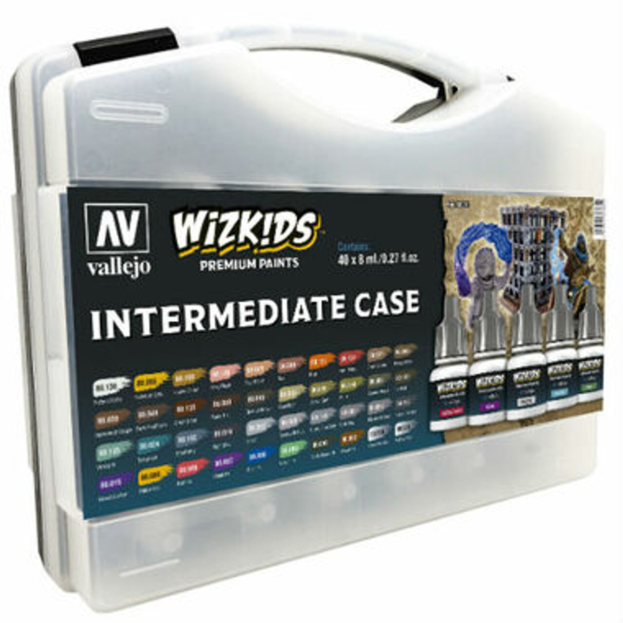 

Аксессуары WizKids Premium Paints: Intermediate Case