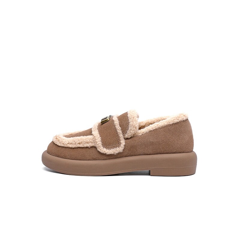 

Лоферы женские Moon Buds, цвет Velvet yellow 04T