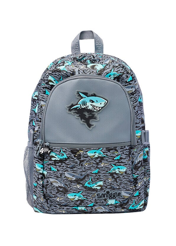 

Рюкзак wild side shark для мальчика Smiggle
