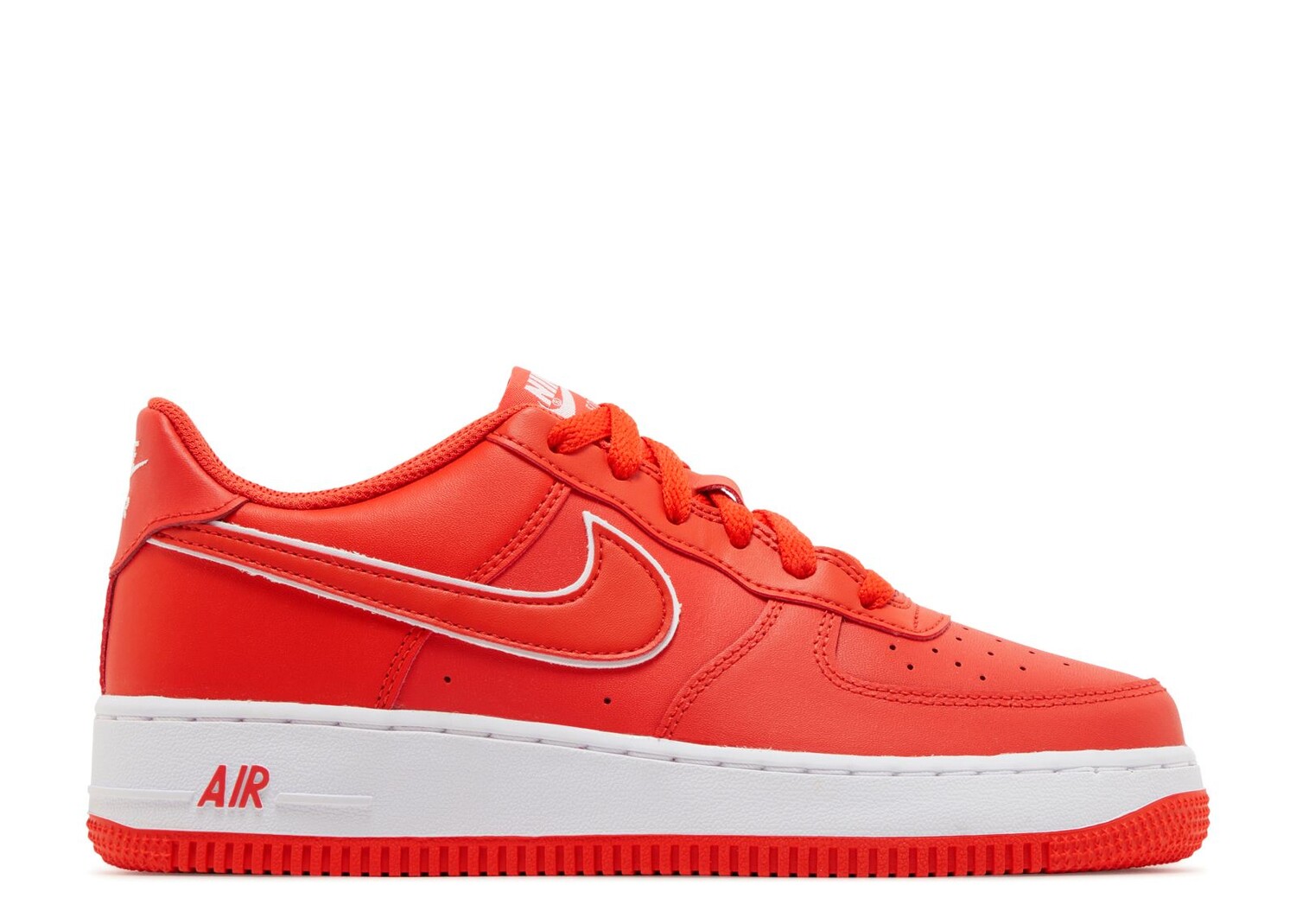 

Кроссовки Nike Air Force 1 Gs 'Picante Red', красный