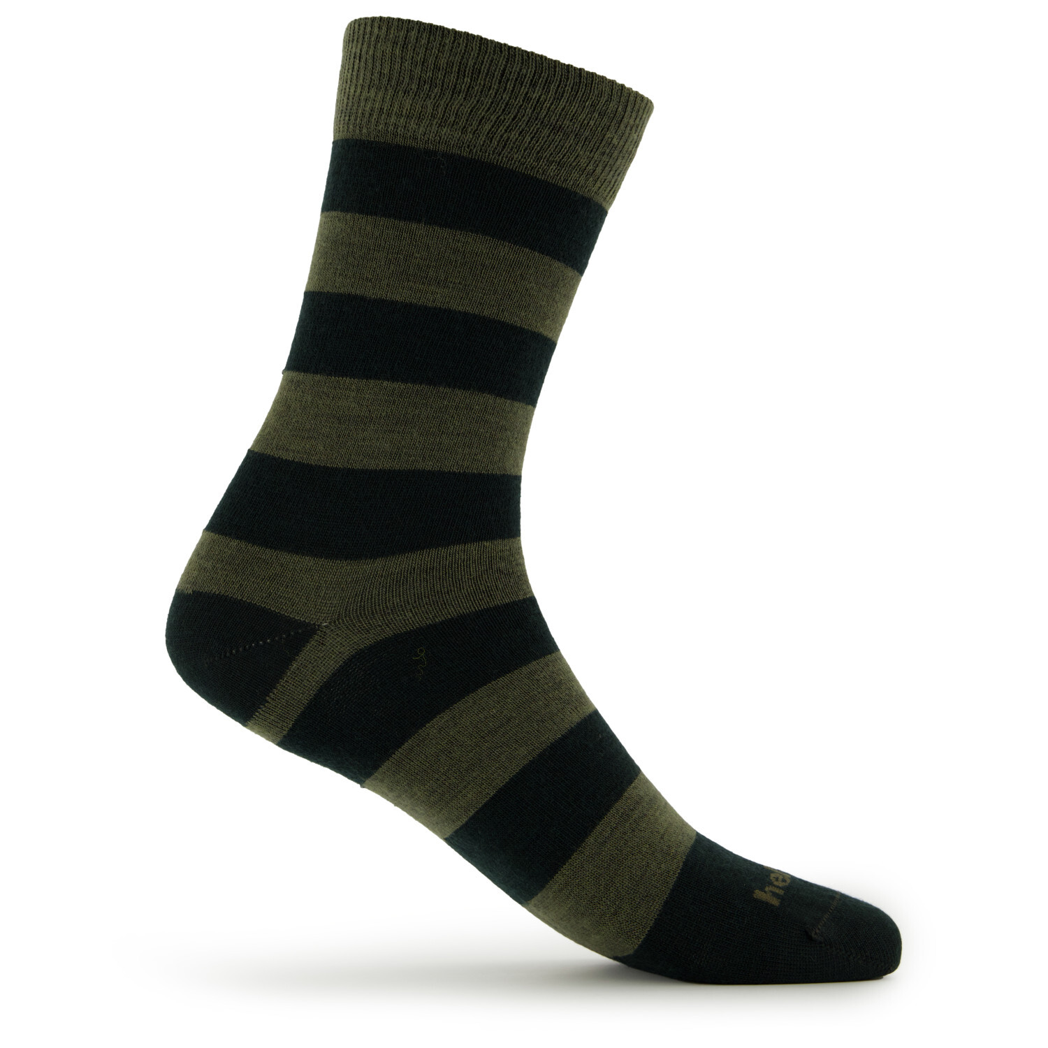 

Носки из мериноса Heber Peak Merino SilvaHe Crew 2 Pack, цвет Green Striped