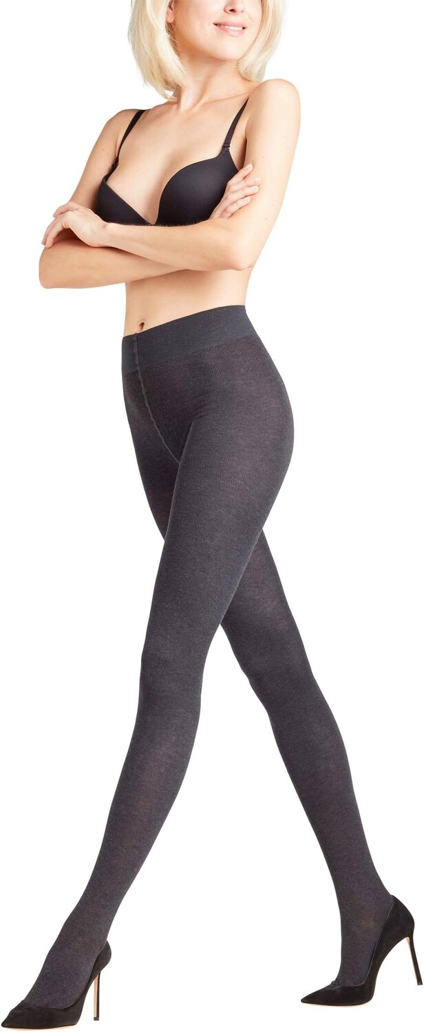 

Семейные хлопковые колготки Falke, цвет Anthracite