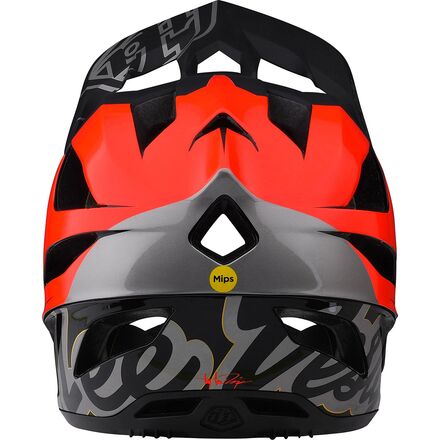 цена Сценический шлем Mips Troy Lee Designs, цвет Nova Glo Red
