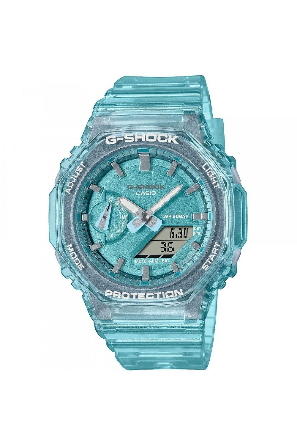 

Классические аналоговые часы G-Shock из пластика и смолы — Gma-S2100Sk-2Aer Casio, синий